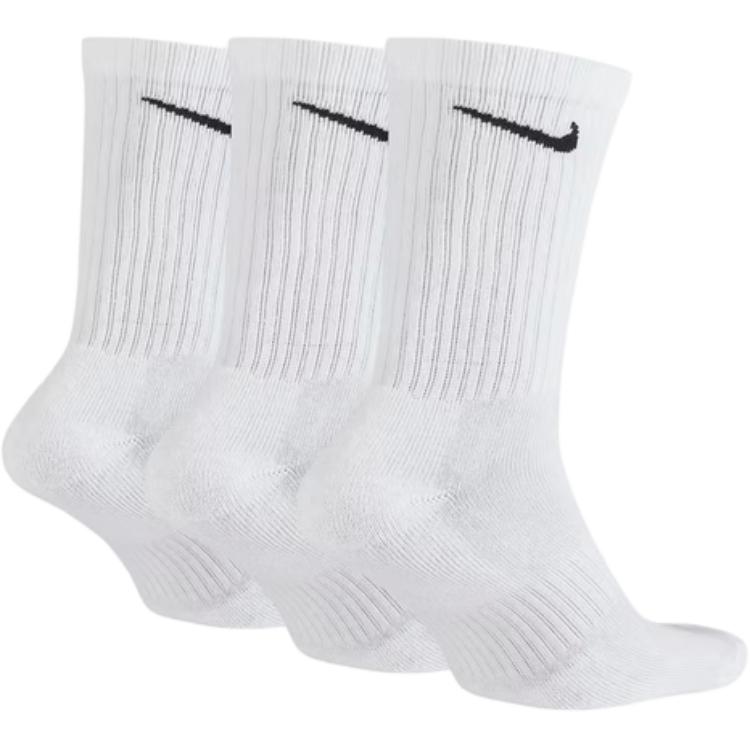 Носки Nike logo высокие (белые)
