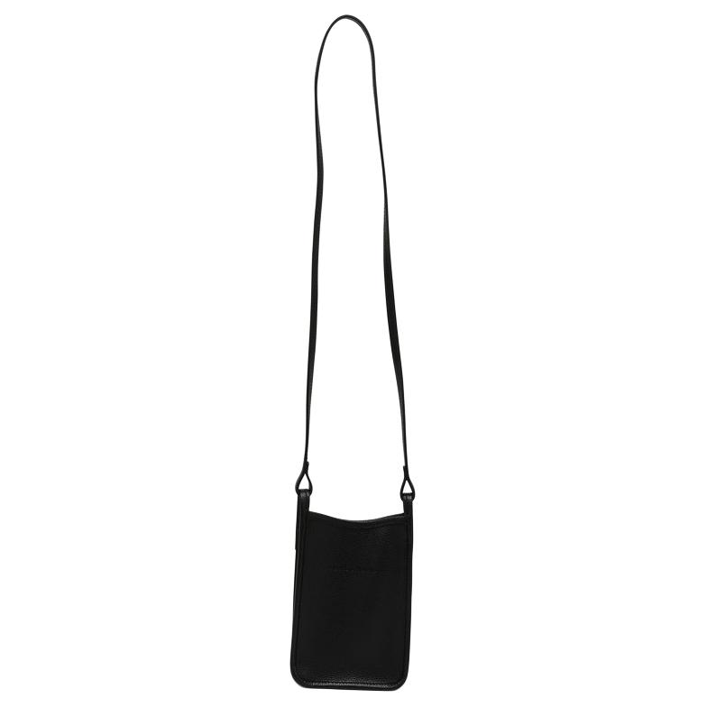 Женская сумка LONGCHAMP Le Foulonné (черная)
