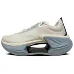 Li Ning Shadow 3 Essential Cushioning Support Rebound Low top Running Shoes Women's Beige Blue