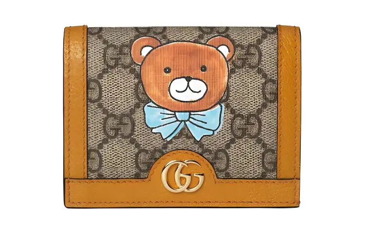GUCCI GG Supreme Wallets