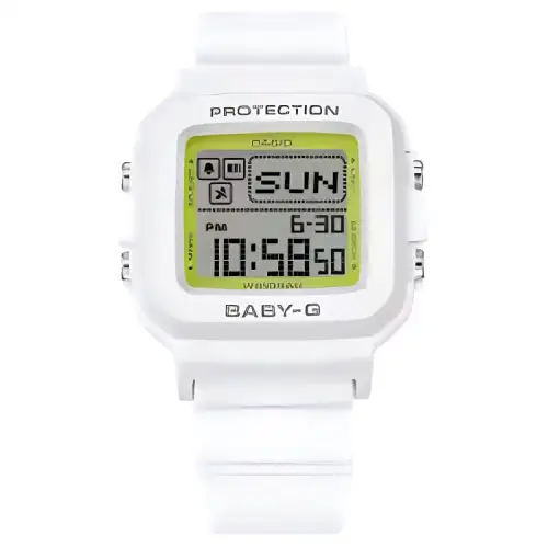 CASIO Unisex BABY-G Gray Watch BGD-10K-7JR