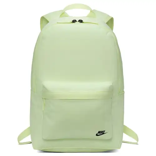 Nike Polyester Backpack Regular Unisex Yellow