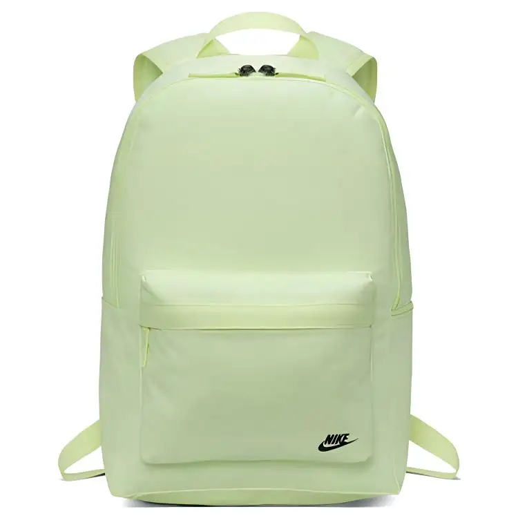 Nike Polyester Backpack Regular Unisex Yellow