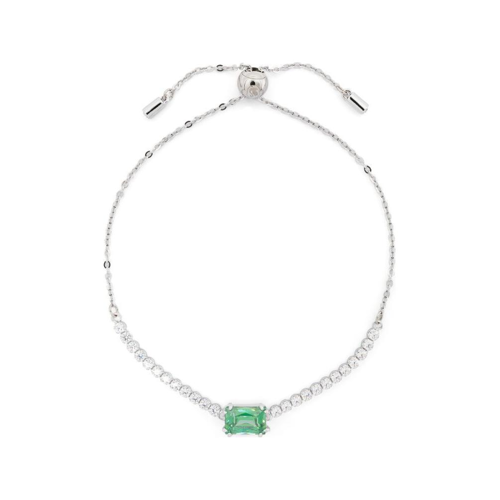 Женский браслет Swarovski Matrix (серебряный)