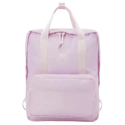Converse Polyester Backpack Regular Unisex Purple