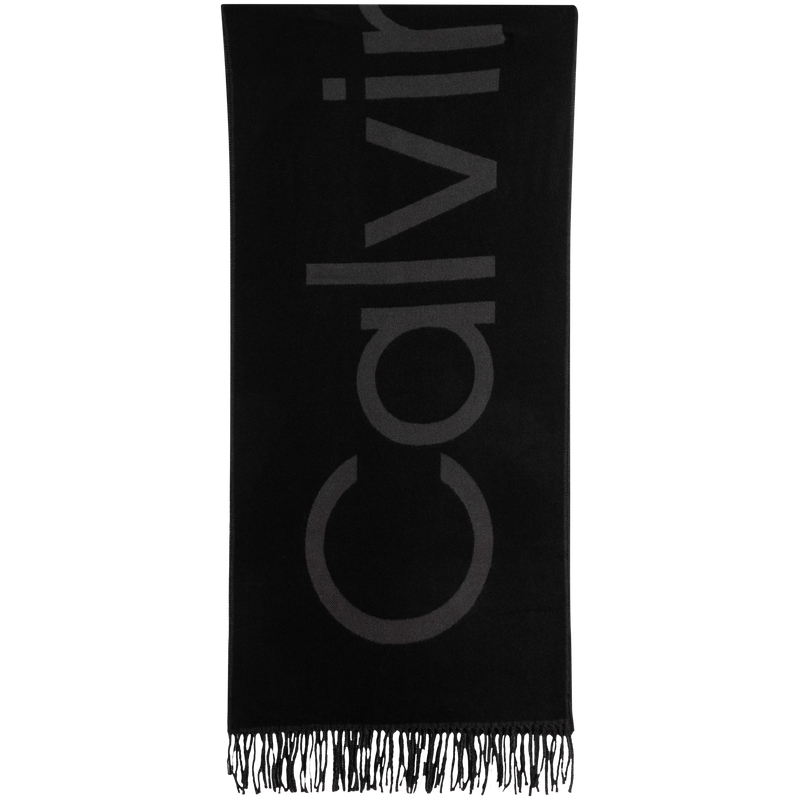Мужской шарф CALVIN KLEIN (черный)