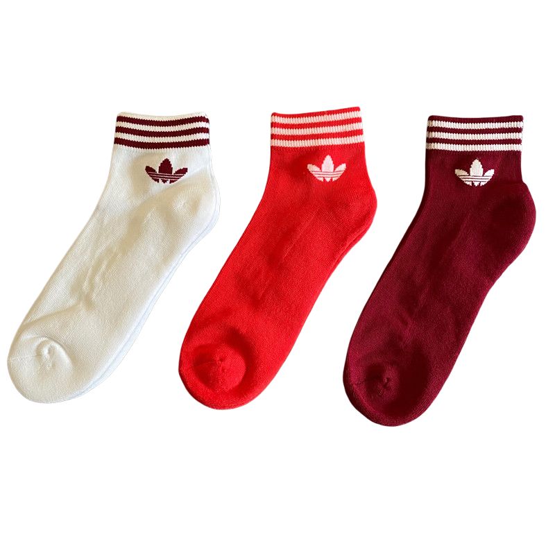 Adidas Originals Crew Socks Unisex 3 Pack