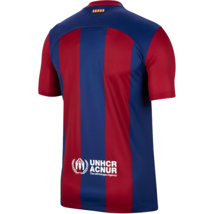Nike Dri Fit Soccer Jersey Men’s Blue