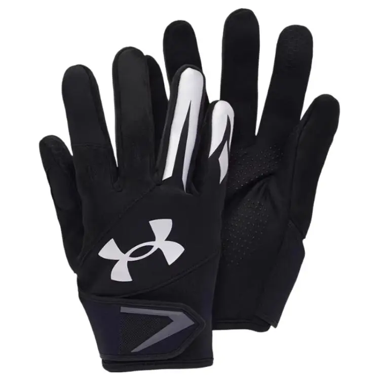 Under Armour Polyester Sports Gloves Unisex Multicolor