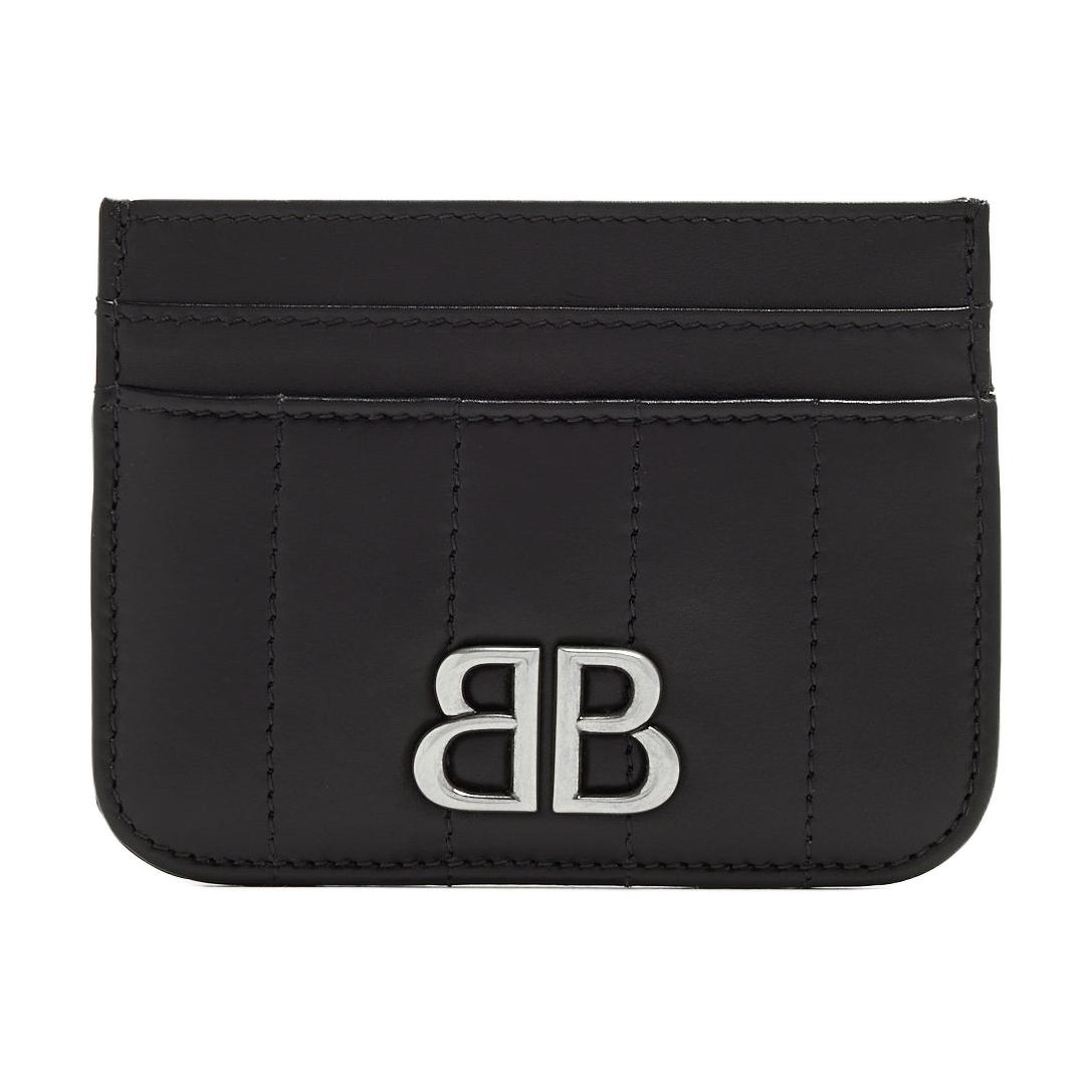 Женский кошелек Balenciaga Monaco BB (черный)