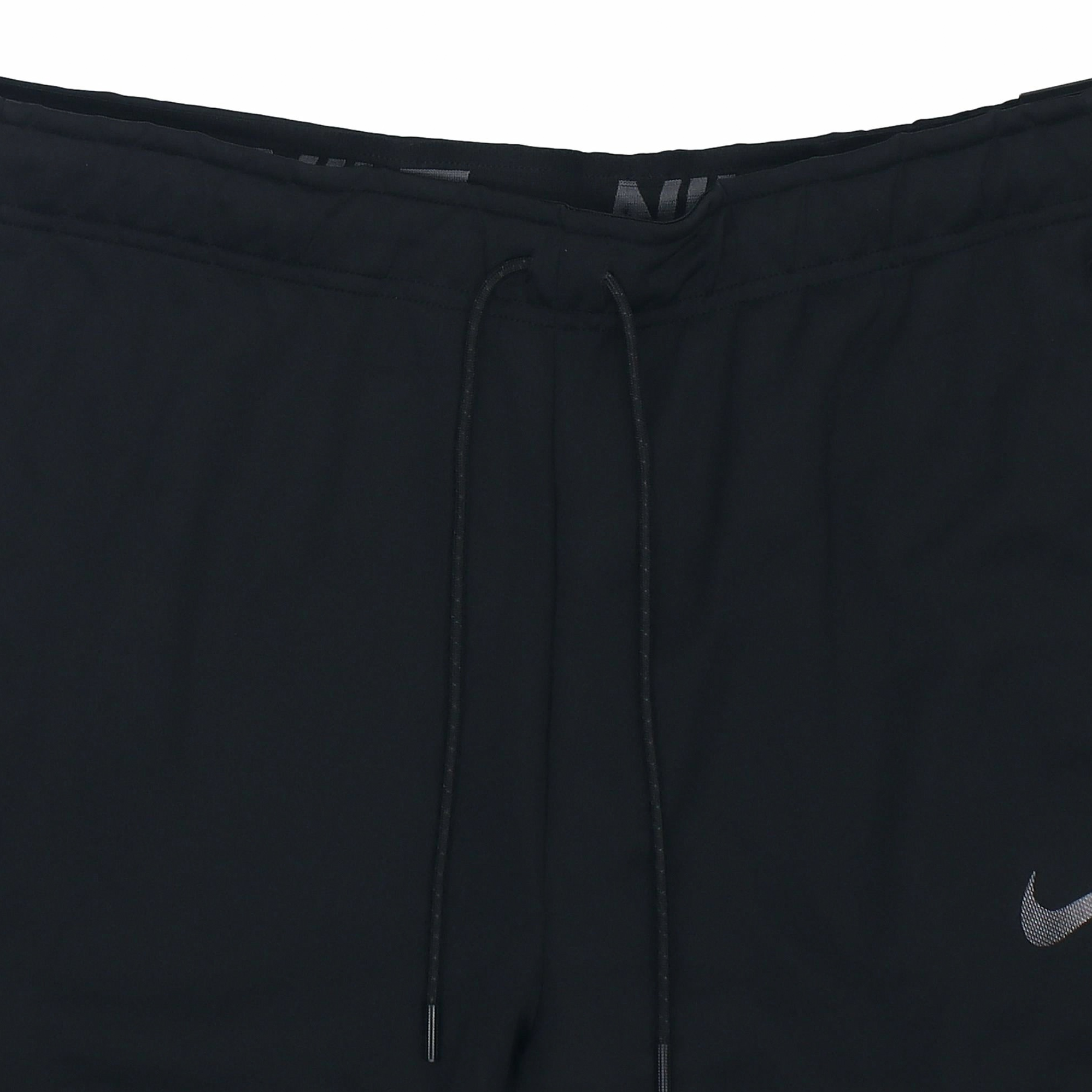 Мужские штаны Nike THERMA (черные) — фото 4