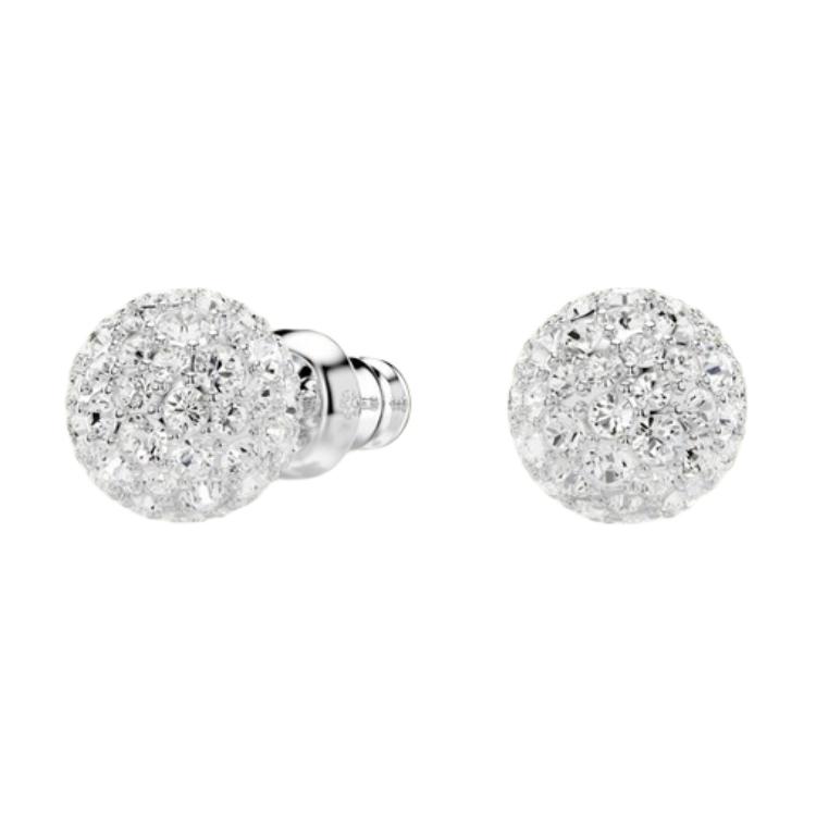 Женские серьги Swarovski Dextera (серебристые)