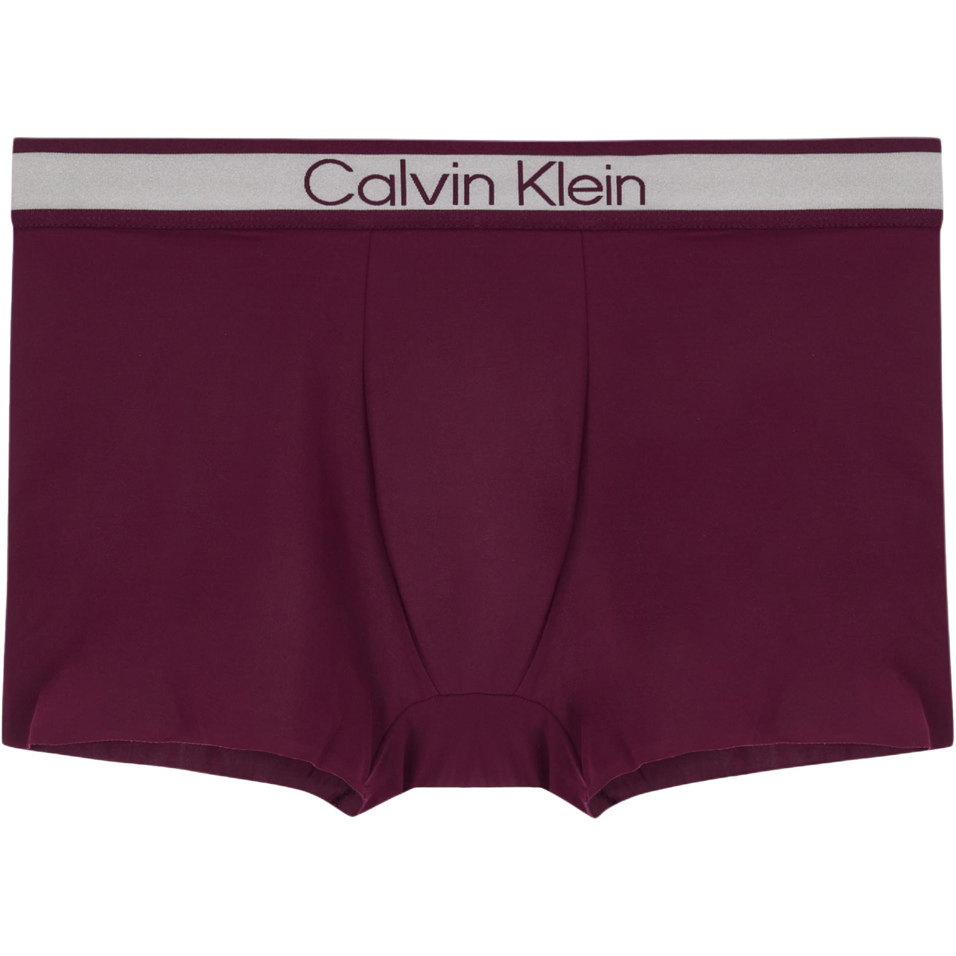Мужские трусы CALVIN KLEIN (пурпурные)