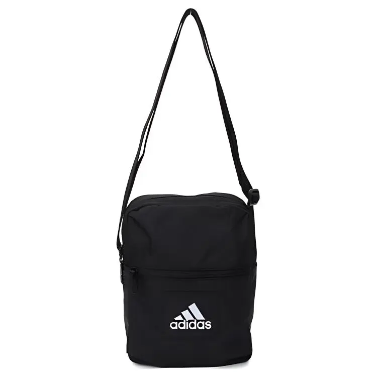 Adidas Fabric Crossbody Bag, Shoulder Bag Regular Unisex Black