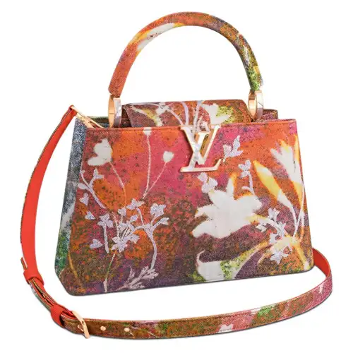 LOUIS VUITTON ArtyCapucines Sam Falls Pm Multicolor