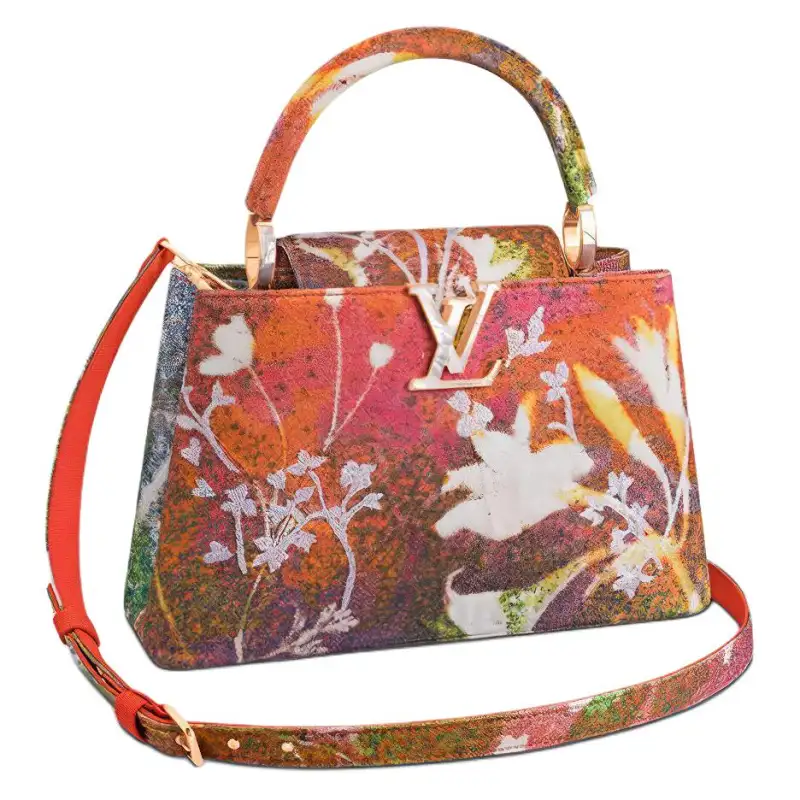 LOUIS VUITTON ArtyCapucines Sam Falls Pm Multicolor
