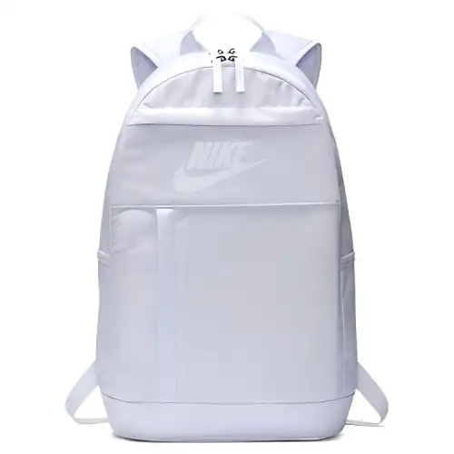Nike Polyester Backpack Regular Unisex Light Purple