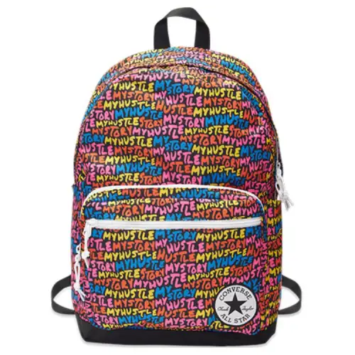 Converse Polyester Backpack Regular Unisex Multicolor