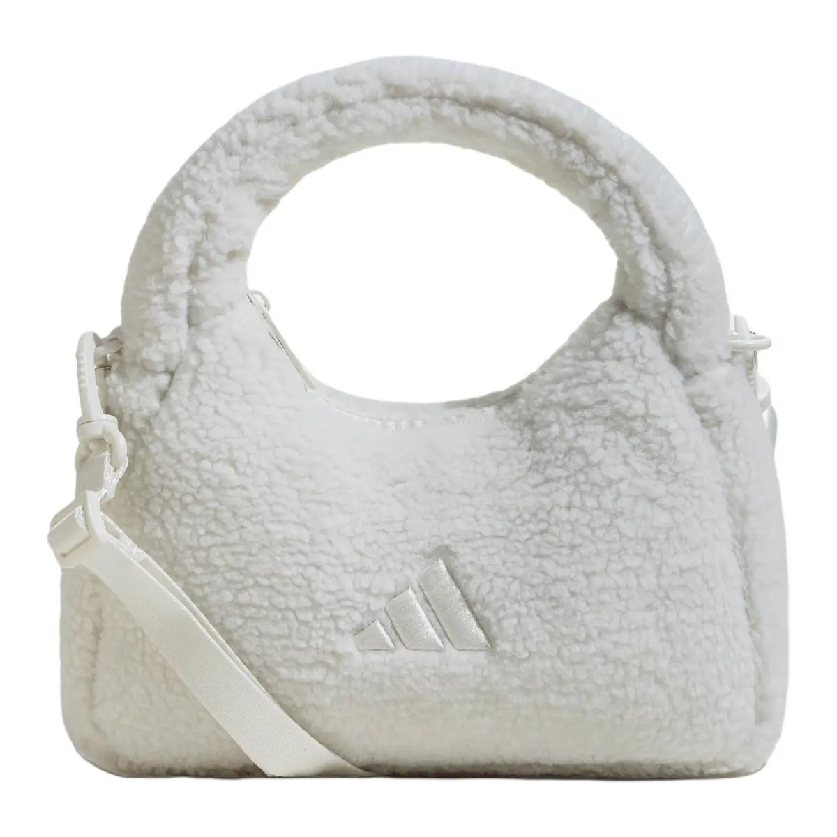 Adidas Recycled Polyester Handbag Regular Women's Jade White