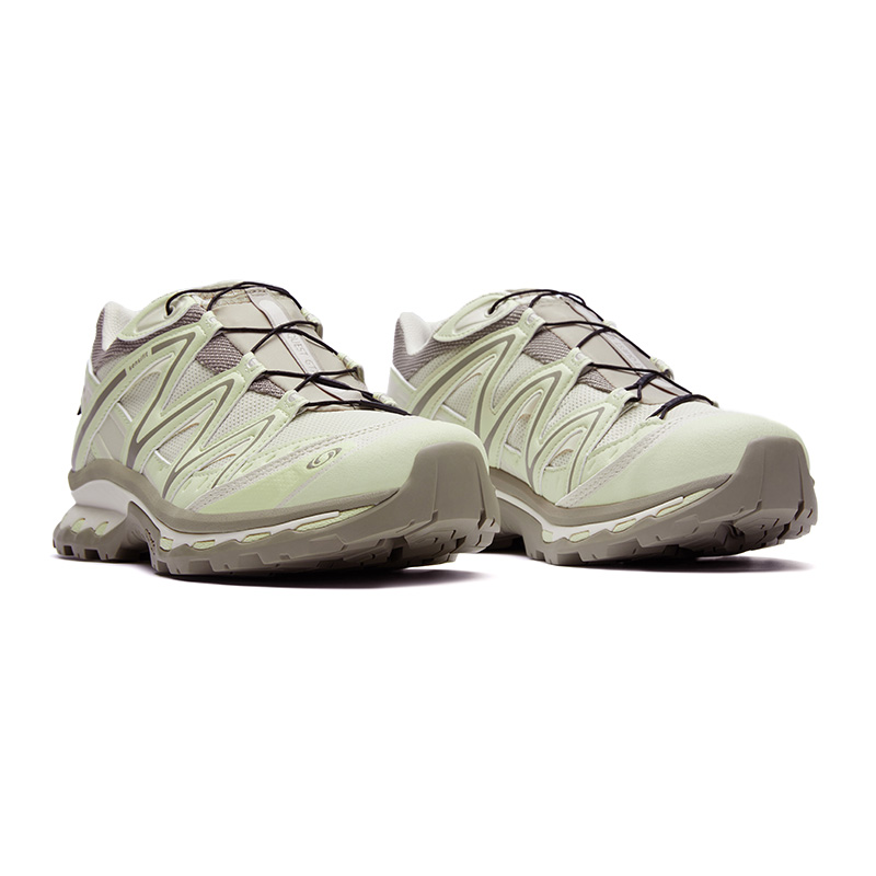 SALOMON XT Quest Slip Resistant, Abrasion Resistant, Waterproof Low top Running Shoes Unisex Light Green