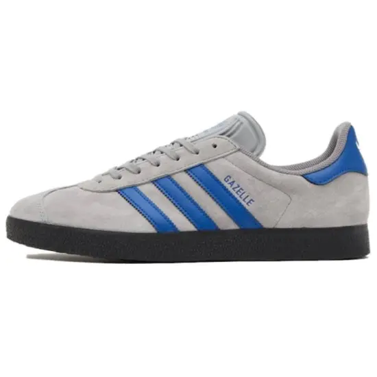 Gazelle Adidas Originals 'Grey Collegiate Royal'