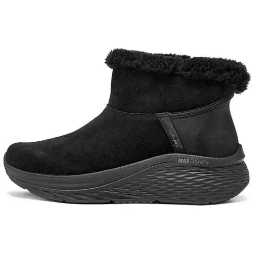 Skechers Slip Ins Thermal Abrasion Resistant Thermal Abrasion Resistant Short Snow Boots Women's Black