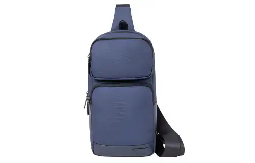 Anta Oxford Backpack, Sling Bag Men's Ceramic Tiles Blue