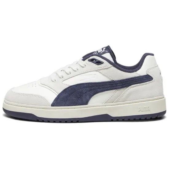 PUMA Doublecourt Prm 'Warm White New Navy'