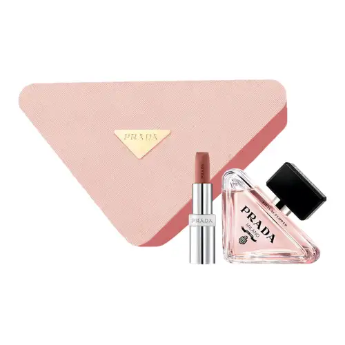 PRADA Prada, lipstick, perfume, set, white musk, 50 ml, 3.8g