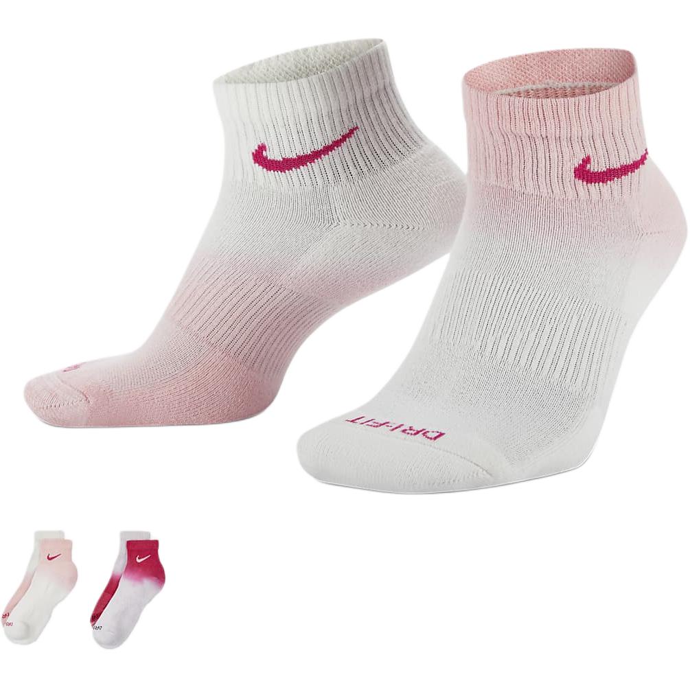 Nike EVERYDAY Ankle Socks Unisex 2 Pack