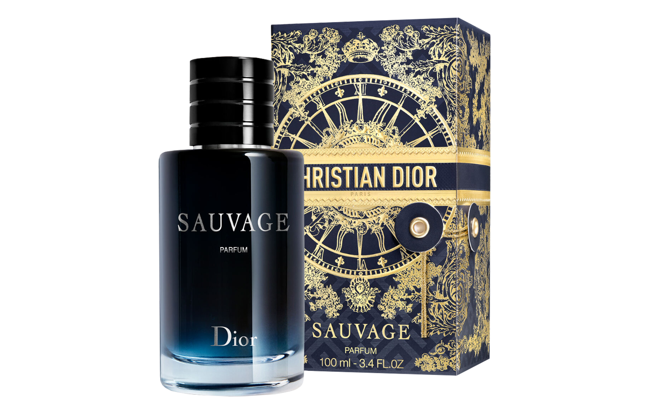 DIOR Dior 2024 Christmas Limited Wilderness Men's Perfume Fougere Oriental Fragrance Parfum 100ml Orange Bergamot