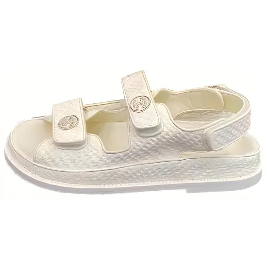 CHANEL One-Strap Sandals Women's
