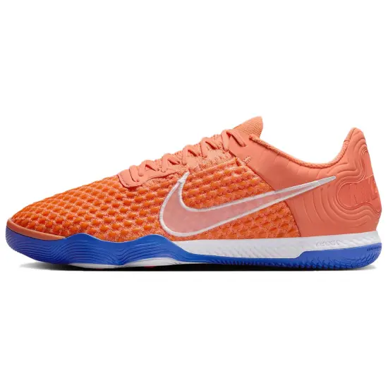 Nike React Gato Anti Slip Wear Resistant Soccer Shoes Men's Orange