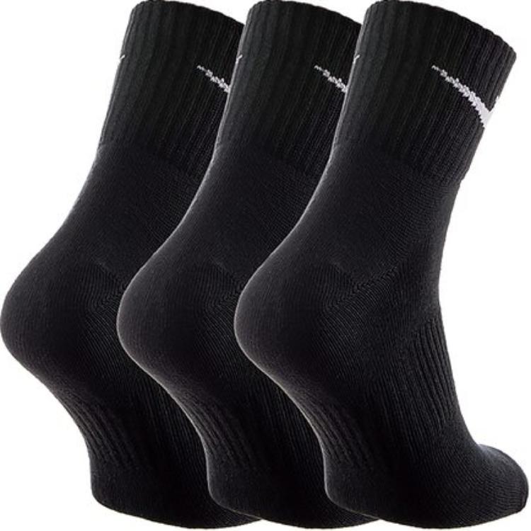 Nike Crew Socks All Unisex Black Couple’s