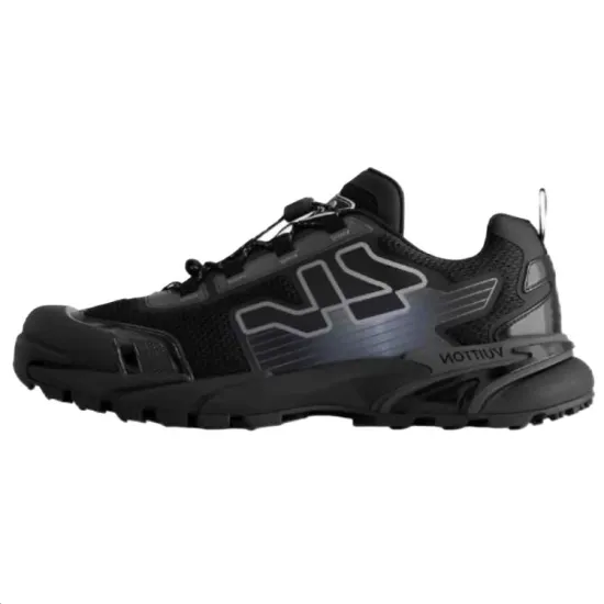 LOUIS VUITTON Runner Tatic 2025 Spring Men's Collection Low-Top Casual Shoes Men's Black