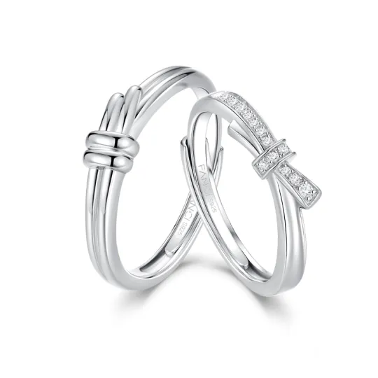 FANCI 925 Sterling Silver Rings Unisex