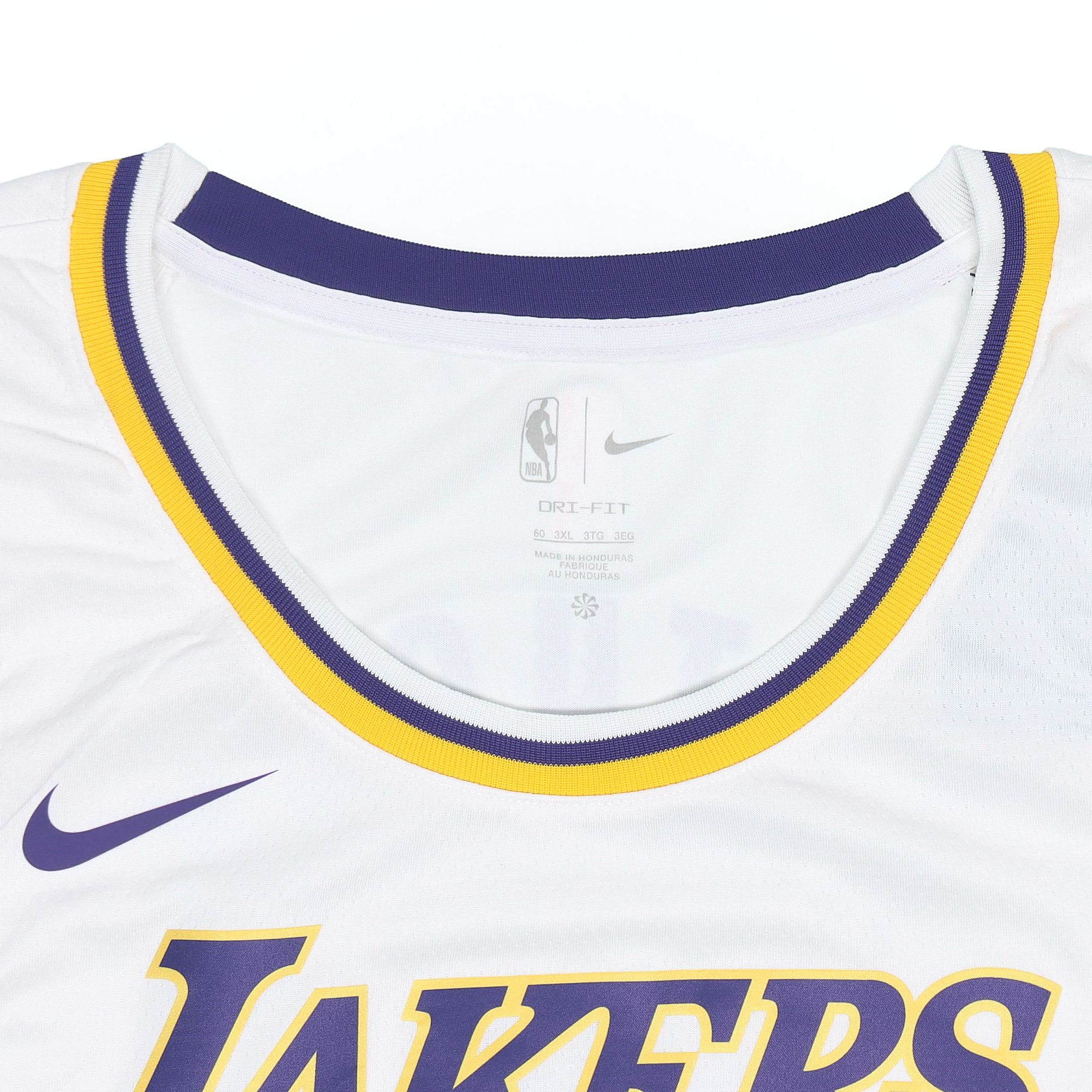 Nike Basketball Jersey Men’s White