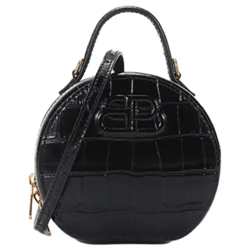 Balenciaga 1 Handbag Mini Women's Black