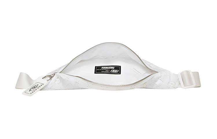 Сумка Skechers Monogram Crossbody (белая) — фото 4