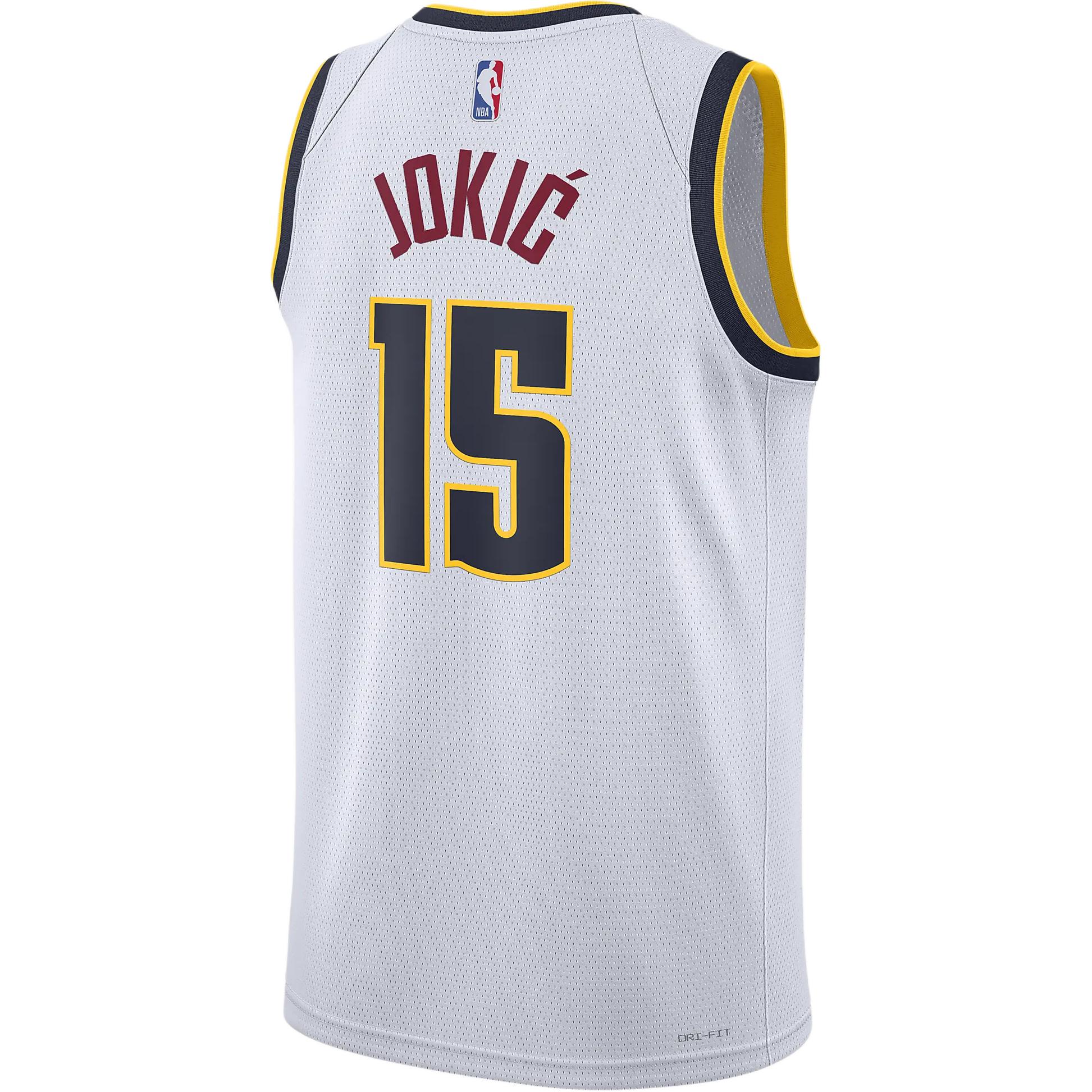 Nike Swingman Basketball Jersey Unisex White