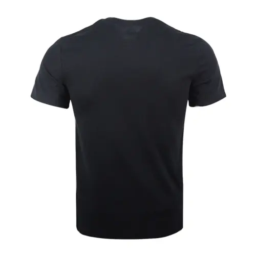 Converse T Shirts Men's Black Crew Neck Moderate Straight Fit