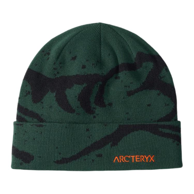 Шапка Arcteryx (зеленая)