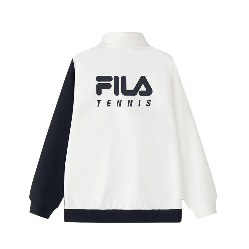 Детская куртка Fila KIDS x PERFORMANCE (белый) — фото 2