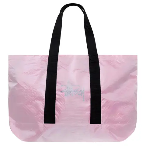 Stussy Recycled Nautical Fabric With Nylon One Shoulder Handbag Extra Large Women's Bright Pink