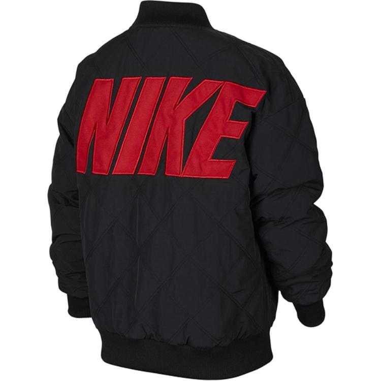 Пуховик Nike (черный) — фото 2