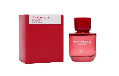ZARA WONDER ROSE Perfume Fruity Perfume EDP Citrus 90ml
