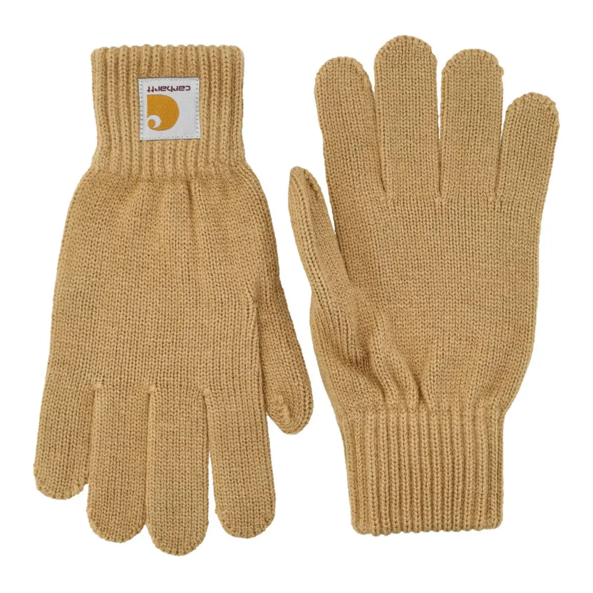Carhartt Wip Watch Ribbed Knit Gloves