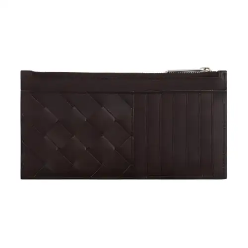Bottega Veneta Zipped Card Case