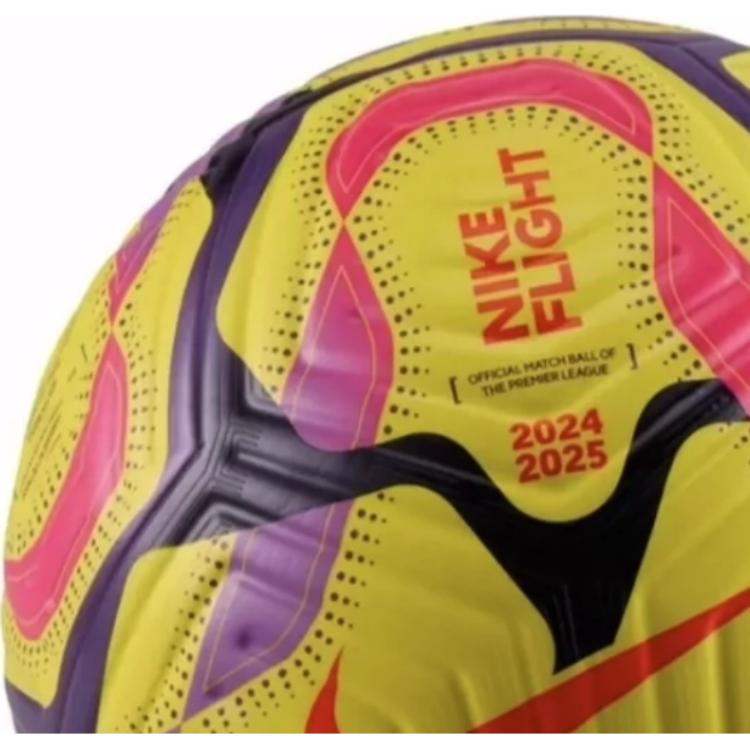 Nike Size 5 Soccer Ball Unisex Yellow