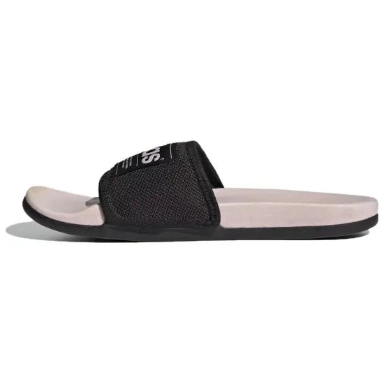 Adidas Adilette Slide 'Black Clear Pink'